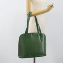 LOUIS VUITTON Epi Lussac Shoulder Bag Green M52284 LV Auth 184911-24