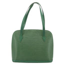 LOUIS VUITTON Epi Lussac Shoulder Bag Green M52284 LV Auth 184911-2
