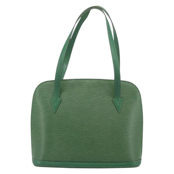 LOUIS VUITTON Epi Lussac Shoulder Bag Green M52284 LV Auth 184911