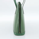 LOUIS VUITTON Epi Lussac Shoulder Bag Green M52284 LV Auth 184911-4
