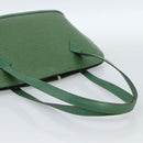LOUIS VUITTON Epi Lussac Shoulder Bag Green M52284 LV Auth 184911-7