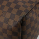 LOUIS VUITTON Damier Ebene Speedy 30 Hand Bag N41364 LV Auth 184917SAV-10