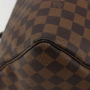 LOUIS VUITTON Damier Ebene Speedy 30 Hand Bag N41364 LV Auth 184917SAV-13