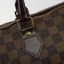 LOUIS VUITTON Damier Ebene Speedy 30 Hand Bag N41364 LV Auth 184917SAV-16