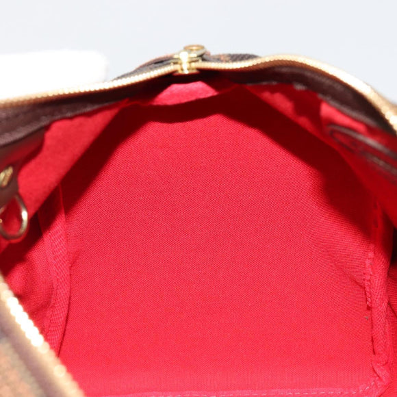 LOUIS VUITTON Damier Ebene Speedy 30 Hand Bag N41364 LV Auth 184917SAV