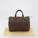 LOUIS VUITTON Damier Ebene Speedy 30 Hand Bag N41364 LV Auth 184917SAV-24