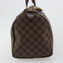 LOUIS VUITTON Damier Ebene Speedy 30 Hand Bag N41364 LV Auth 184917SAV-4