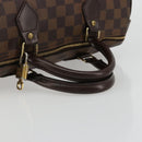 LOUIS VUITTON Damier Ebene Speedy 30 Hand Bag N41364 LV Auth 184917SAV-7