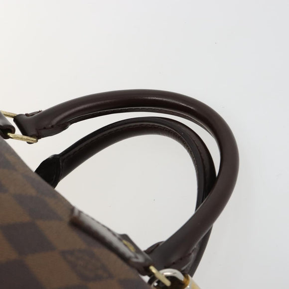 LOUIS VUITTON Damier Ebene Speedy 30 Hand Bag N41364 LV Auth 184917SAV
