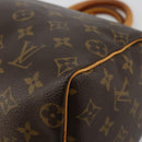 LOUIS VUITTON Monogram Speedy 25 Hand Bag M41528 LV Auth 184920V-10