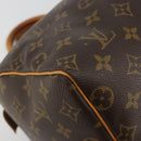 LOUIS VUITTON Monogram Speedy 25 Hand Bag M41528 LV Auth 184920V-11