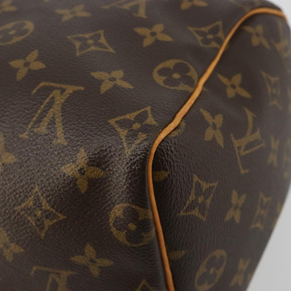 LOUIS VUITTON Monogram Speedy 25 Hand Bag M41528 LV Auth 184920V