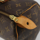 LOUIS VUITTON Monogram Speedy 25 Hand Bag M41528 LV Auth 184920V-14