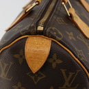 LOUIS VUITTON Monogram Speedy 25 Hand Bag M41528 LV Auth 184920V-16