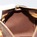LOUIS VUITTON Monogram Speedy 25 Hand Bag M41528 LV Auth 184920V-19