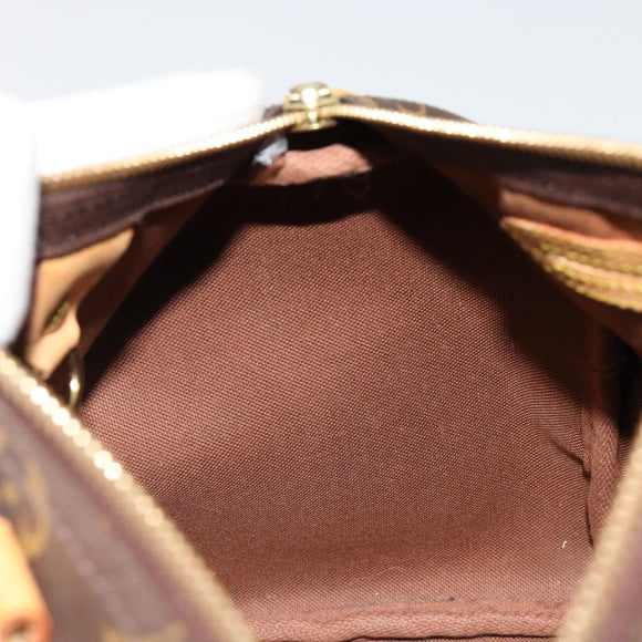 LOUIS VUITTON Monogram Speedy 25 Hand Bag M41528 LV Auth 184920V