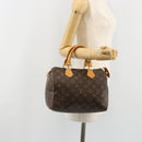 LOUIS VUITTON Monogram Speedy 25 Hand Bag M41528 LV Auth 184920V-22