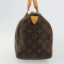 LOUIS VUITTON Monogram Speedy 25 Hand Bag M41528 LV Auth 184920V-4