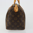 LOUIS VUITTON Monogram Speedy 25 Hand Bag M41528 LV Auth 184920V-5