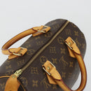 LOUIS VUITTON Monogram Speedy 25 Hand Bag M41528 LV Auth 184920V-6