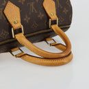 LOUIS VUITTON Monogram Speedy 25 Hand Bag M41528 LV Auth 184920V-7