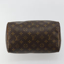 LOUIS VUITTON Monogram Speedy 25 Hand Bag M41528 LV Auth 184920V-9