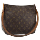 LOUIS VUITTON Monogram Looping MM Shoulder Bag M51146 LV Auth 184921-1