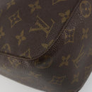LOUIS VUITTON Monogram Looping MM Shoulder Bag M51146 LV Auth 184921-9