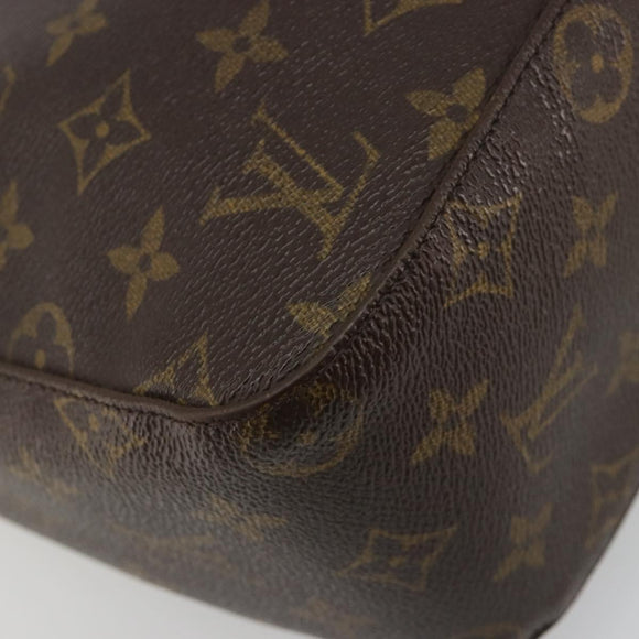 LOUIS VUITTON Monogram Looping MM Shoulder Bag M51146 LV Auth 184921