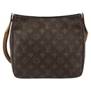 LOUIS VUITTON Monogram Looping MM Shoulder Bag M51146 LV Auth 184921-13