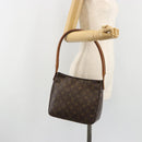 LOUIS VUITTON Monogram Looping MM Shoulder Bag M51146 LV Auth 184921-22