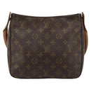LOUIS VUITTON Monogram Looping MM Shoulder Bag M51146 LV Auth 184921-2