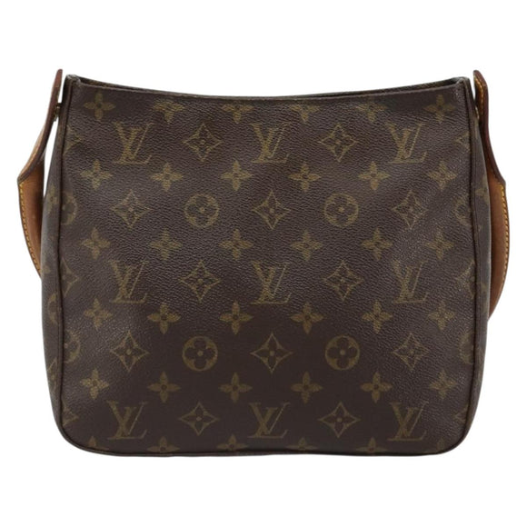 LOUIS VUITTON Monogram Looping MM Shoulder Bag M51146 LV Auth 184921