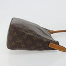 LOUIS VUITTON Monogram Looping MM Shoulder Bag M51146 LV Auth 184921-3