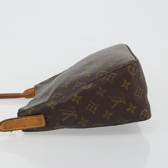 LOUIS VUITTON Monogram Looping MM Shoulder Bag M51146 LV Auth 184921
