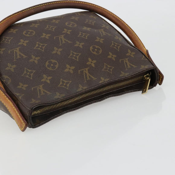 LOUIS VUITTON Monogram Looping MM Shoulder Bag M51146 LV Auth 184921