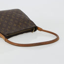 LOUIS VUITTON Monogram Looping MM Shoulder Bag M51146 LV Auth 184921-7