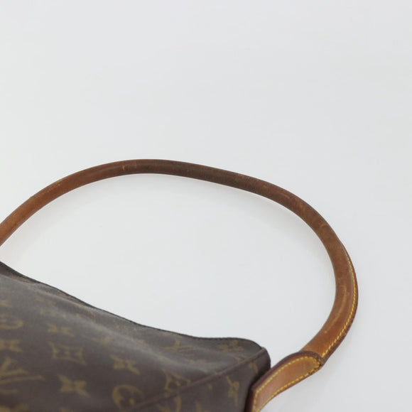 LOUIS VUITTON Monogram Looping MM Shoulder Bag M51146 LV Auth 184921
