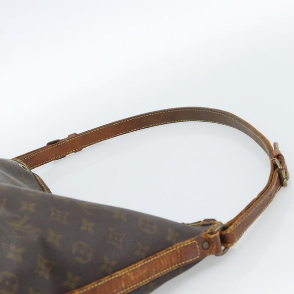 LOUIS VUITTON Monogram Noe Shoulder Bag M42224 LV Auth 184922