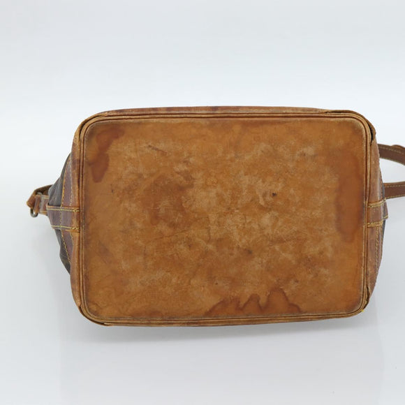LOUIS VUITTON Monogram Noe Shoulder Bag M42224 LV Auth 184922