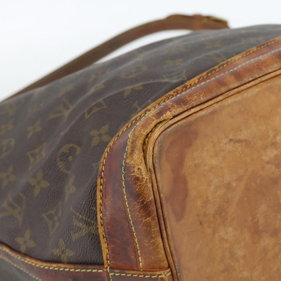 LOUIS VUITTON Monogram Noe Shoulder Bag M42224 LV Auth 184922