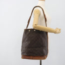 LOUIS VUITTON Monogram Noe Shoulder Bag M42224 LV Auth 184922-20
