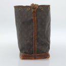 LOUIS VUITTON Monogram Noe Shoulder Bag M42224 LV Auth 184922-3