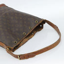 LOUIS VUITTON Monogram Noe Shoulder Bag M42224 LV Auth 184922-9