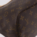 LOUIS VUITTON Monogram Neverfull MM Tote Bag M40156 LV Auth 184923A-14
