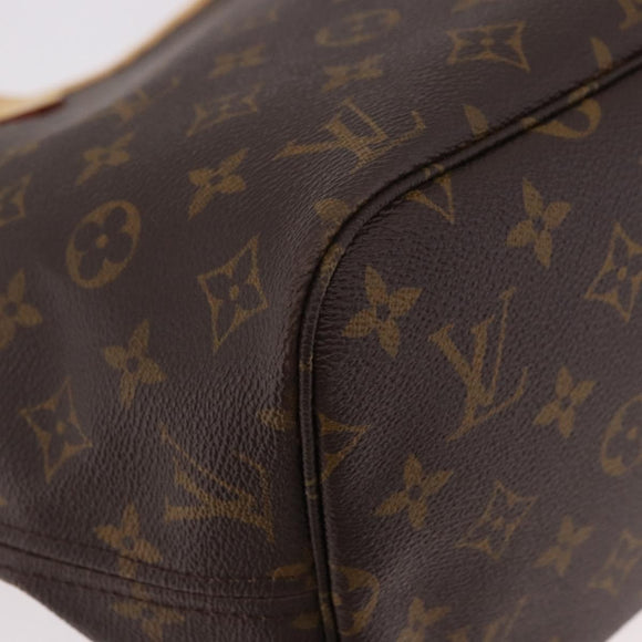 LOUIS VUITTON Monogram Neverfull MM Tote Bag M40156 LV Auth 184923A