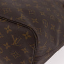 LOUIS VUITTON Monogram Neverfull MM Tote Bag M40156 LV Auth 184923A-15