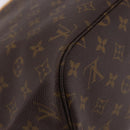 LOUIS VUITTON Monogram Neverfull MM Tote Bag M40156 LV Auth 184923A-16