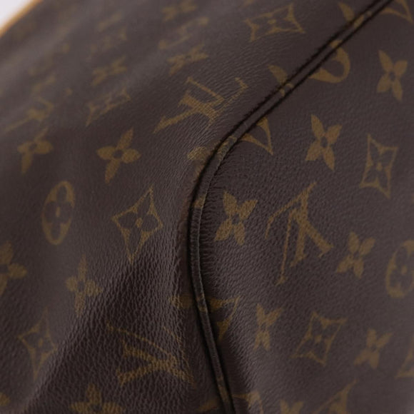 LOUIS VUITTON Monogram Neverfull MM Tote Bag M40156 LV Auth 184923A