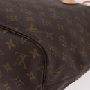 LOUIS VUITTON Monogram Neverfull MM Tote Bag M40156 LV Auth 184923A-10